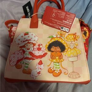 Loungefly Strawberry Shortcake Mini Bag NWT